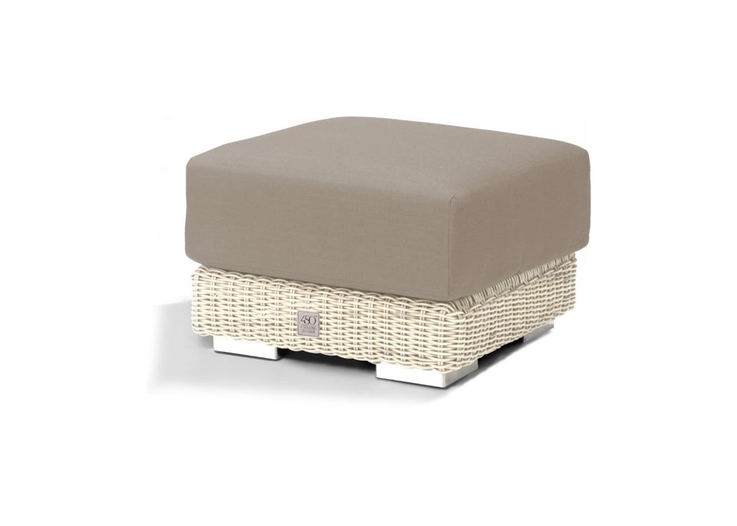 4 Seasons Outdoor Kingston footstool, provance * SALE * kopen ...