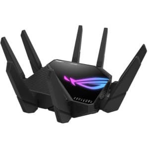 Router wireless ASUS Gigabit ROG Rapture GT-AX11000 PRO Tri-Band WiFi 6 ...