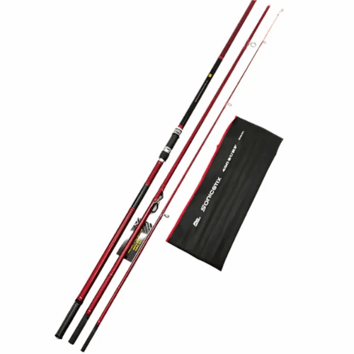 Abu Garcia Sonic Stix Surf Spinning Rod | Surf Rod | 13 Ft - Mh ...