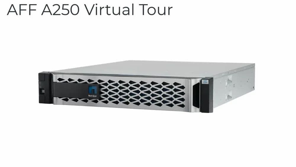 NetApp Flash Storage AFF A250 Flash Array at best price in Pune