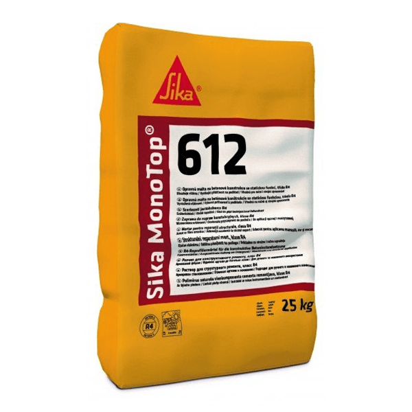 Sika Monotop 612 Fibre Reinforced Repair Mortar at ₹ 937/bag | Polymer ...