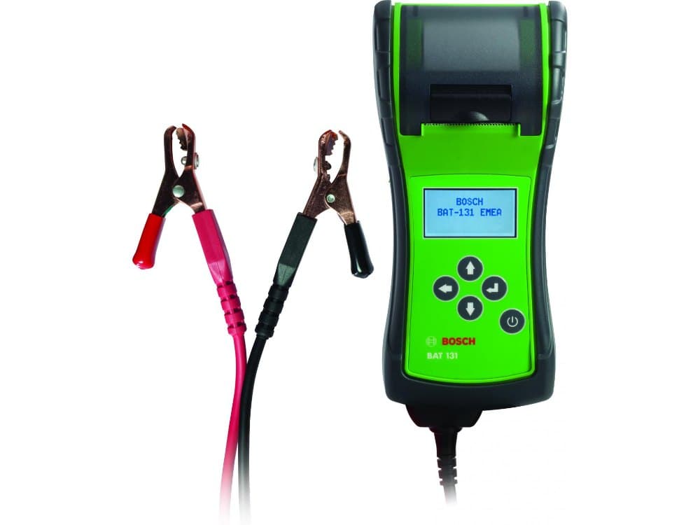 BOSCH Battery and Starting/Charging System Tester BAT 131, Model Name ...