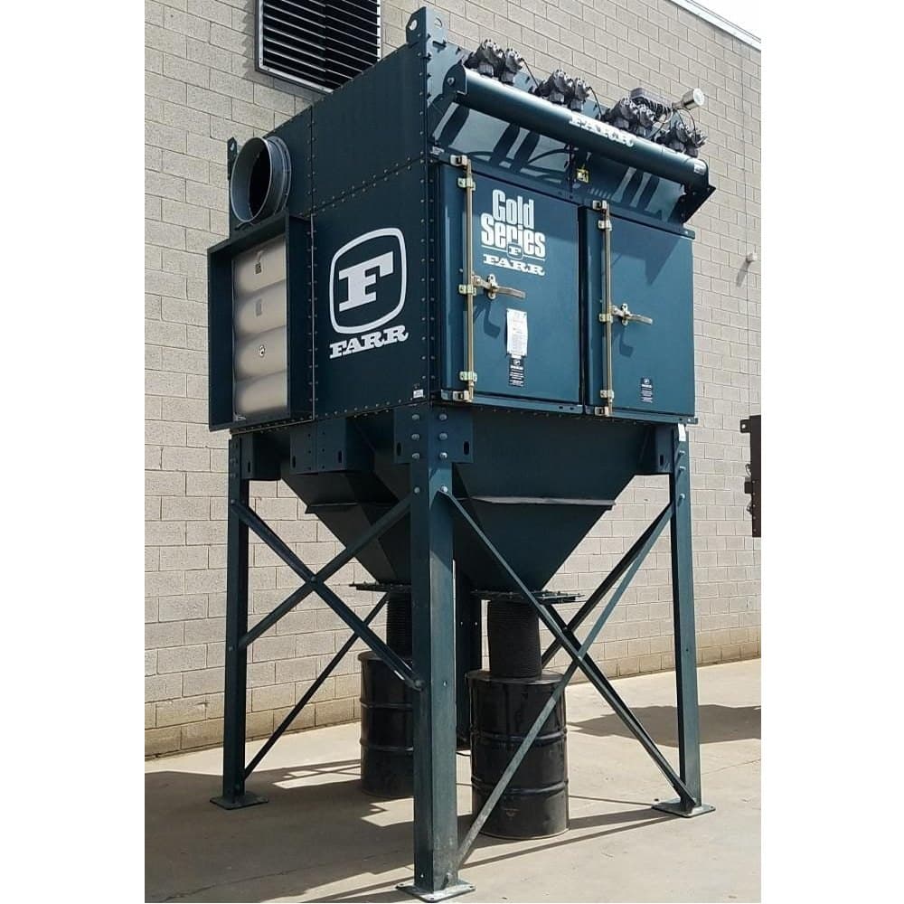 ESP Camfil Gold Series X-Flo Dust Collector, For Chemical Processing ...