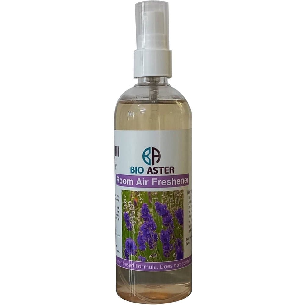 Lavender Bio Aster Room Air Freshener Spray, Type: Water Based, Bottle ...