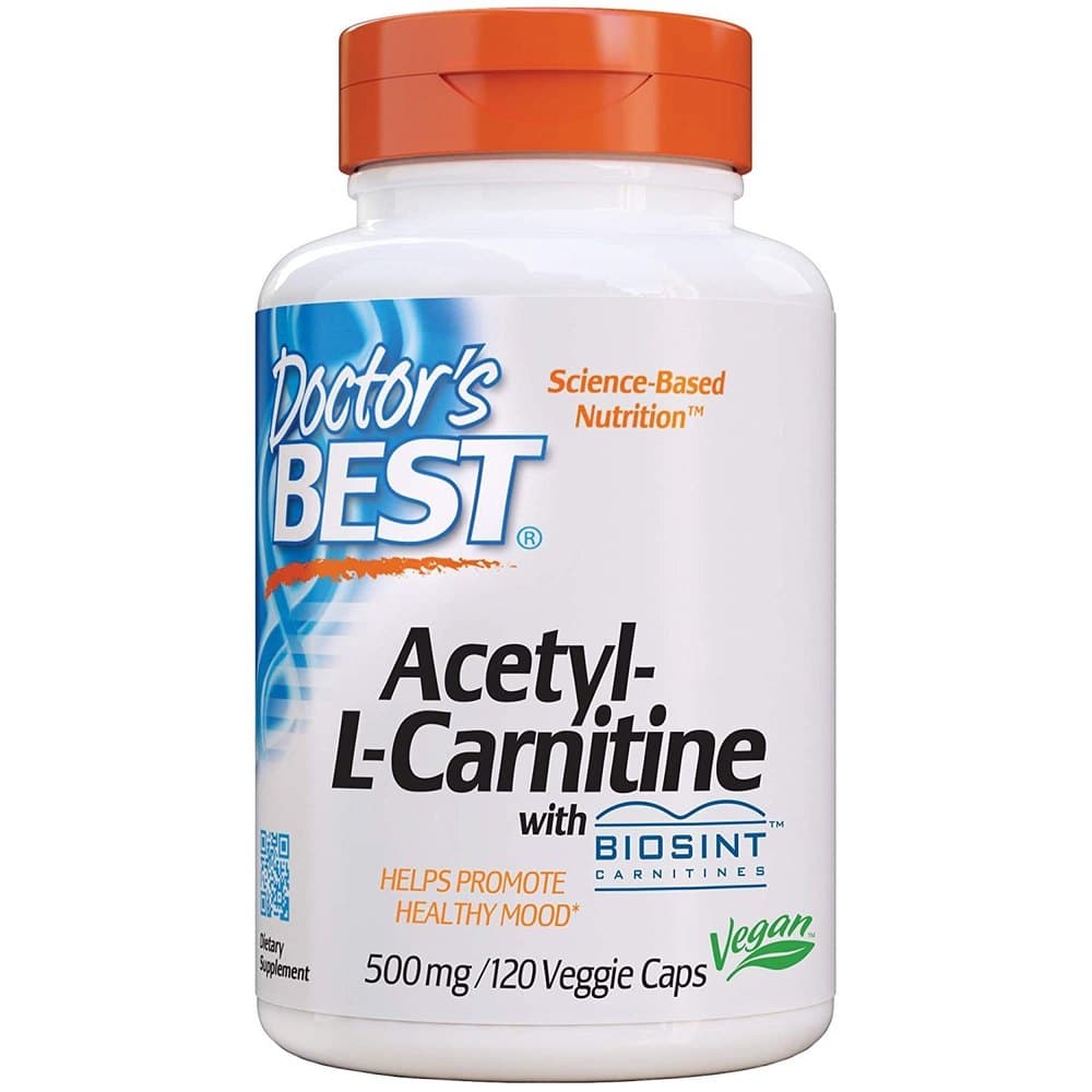 Doctor's Best L-Carnitine 120 Capsules, 500mg, Prescription at Rs 4500 ...