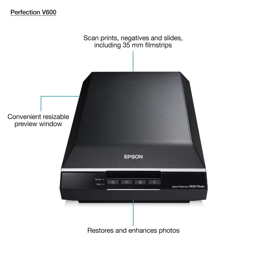 Epson V600 Perfection Flatbed Photo Scanner at best price in Bengaluru