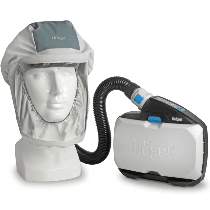 Draeger Xplore 8500 PAPR, PAPR, Supplied Air Respirator Unit, PAPR Mask ...