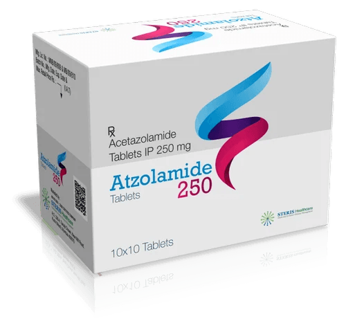 Acetazolamide 250 Mg Tablets in Jaipur by Steris Healthcare | ID ...