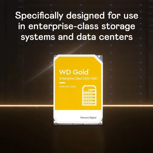 Western Digital 18TB WD Gold Enterprise Class Internal Hard Drive at Rs ...