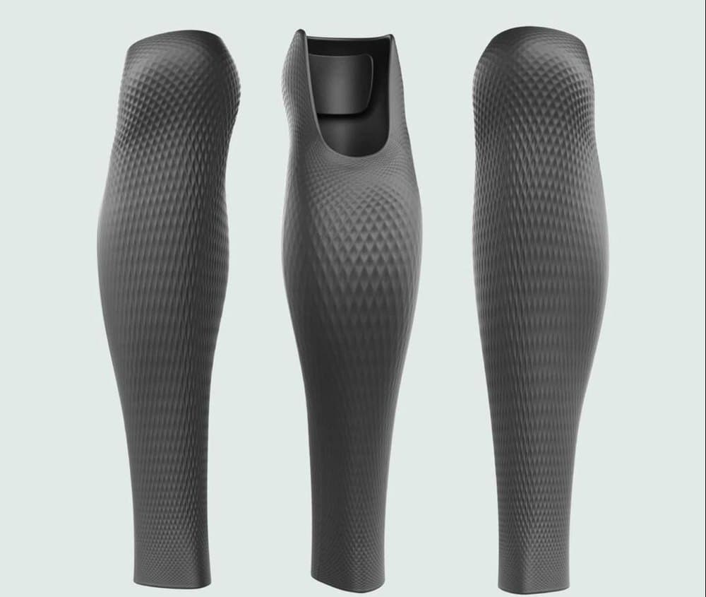 Customised Prosthetic covers : Legs and Hands - Lay3D at ₹ 9000/piece ...