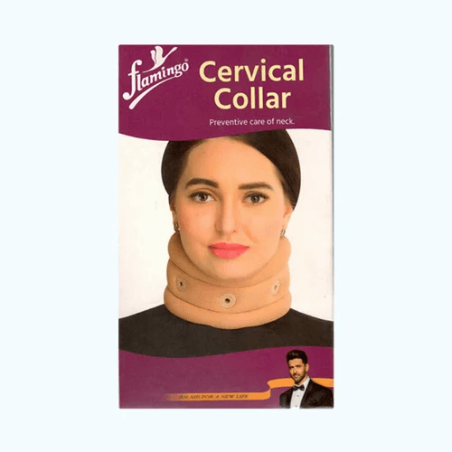 Neck Support - Flamingo Cervical Collar Support Small Pack Of 1 Neck ...