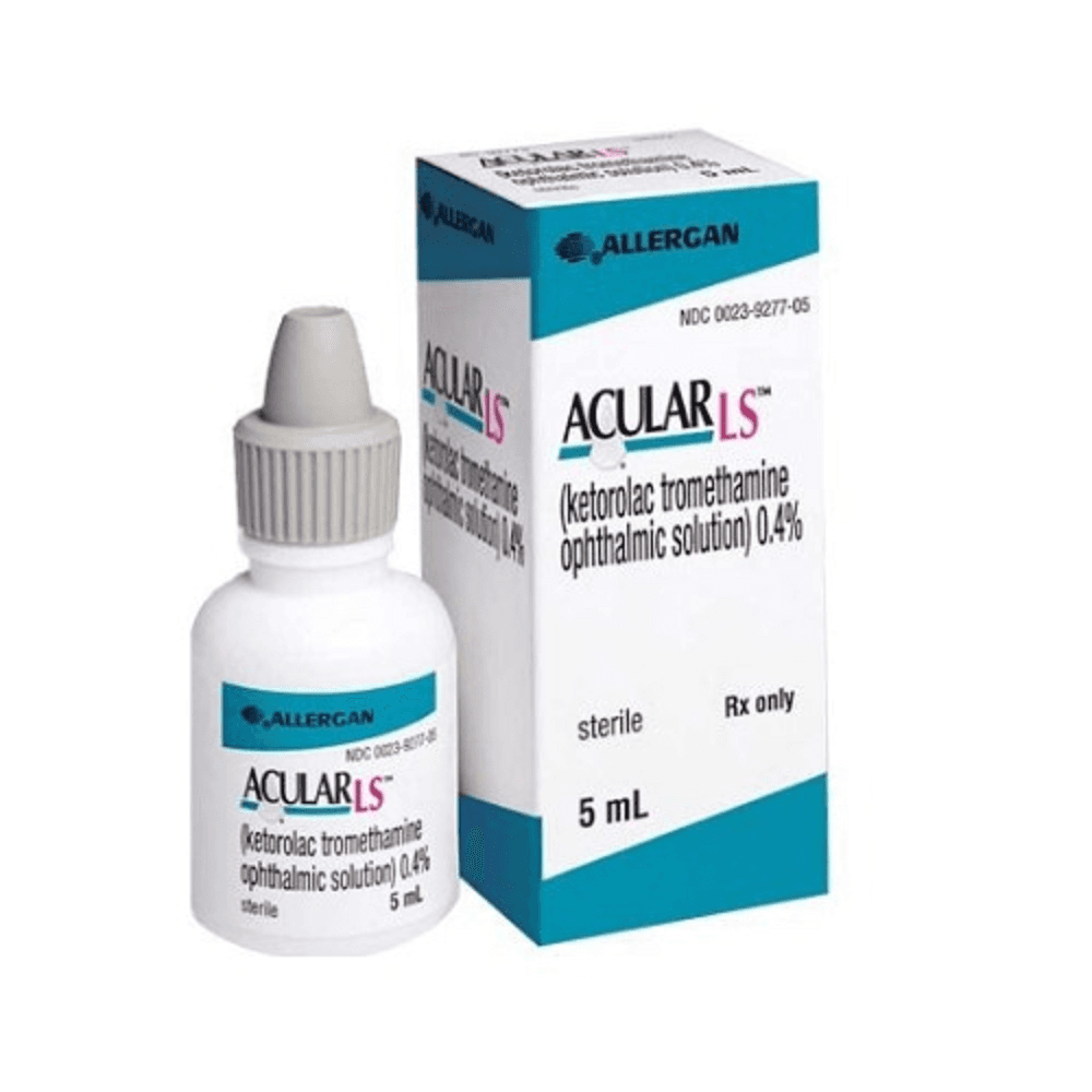 Acular Ketorolac Tromethamine Eye Drops, Non prescription at Rs 105 ...