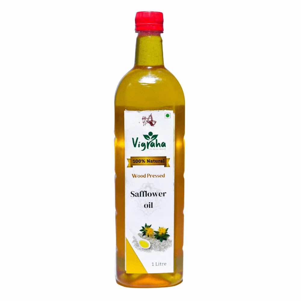 Organic Cold Pressed Safflower Oil, 1 Litre at ₹ 288/litre in Mumbai ...