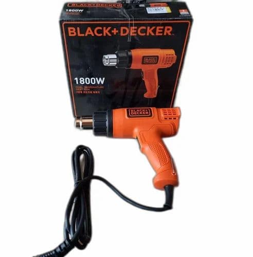 770 Gm Black Decker Heat Gun, Model Name/Number: KX1800B1 at best pric…