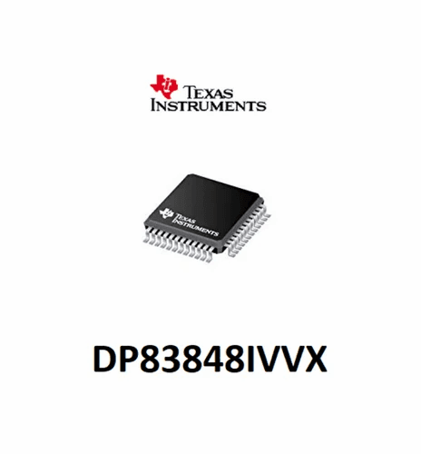 Texas Instruments Ethernet Phy DP83848IVVX / NOPB, For Ethernet Control ...