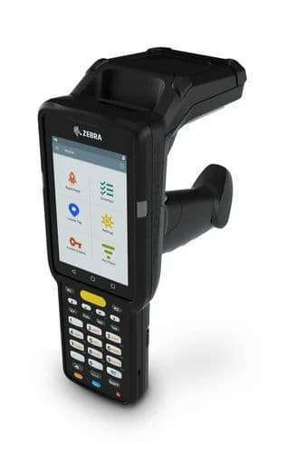 Optical Sensor LCD Zebra MC3300R Handheld RFID Reader Mobile Computers ...