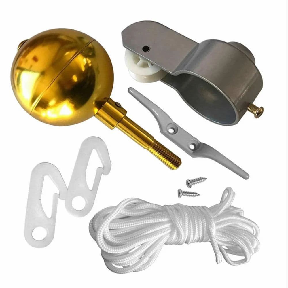 Stainless Steel Flag Poles Accessories at ₹ 45000/piece …