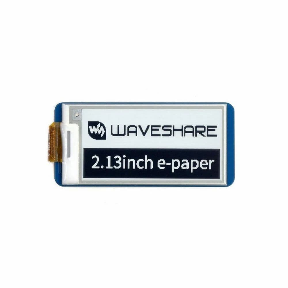 Waveshare 2.13inch E-Paper E-Ink Display Module at ₹ 1160/piece ...