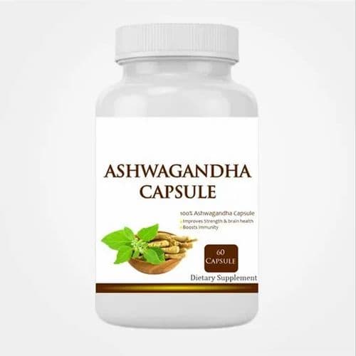 Ashwagandha Root Extract Capsules at Rs 250/pack in Nagpur | ID ...