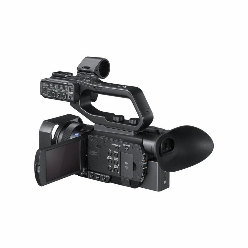 Black Sony Pxw-Z90 4K Hd Compact Nxcam Camcorder at ₹ 157000 in New Delhi