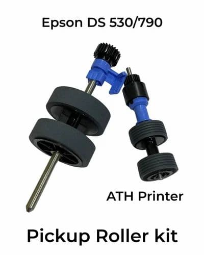 Scanner Pickup Roller Exchange roller Kit For Epson WorkForce DS-DS530 ...