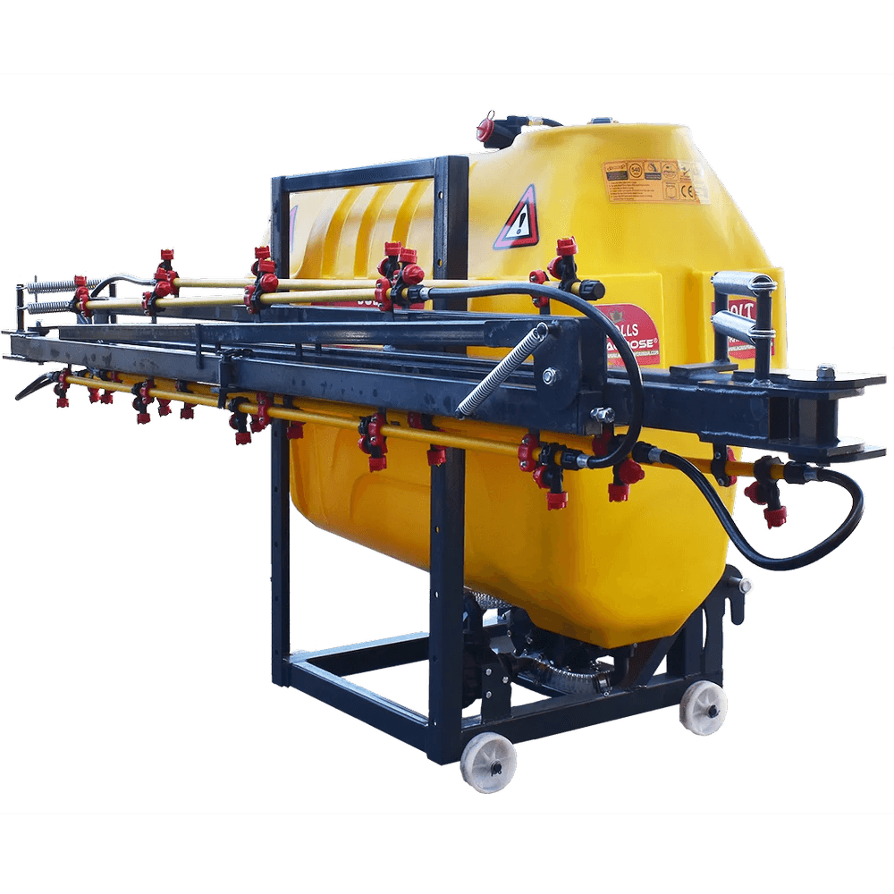 Tractor Mounted Boom Sprayers, Capacity: 600 Lt., Automatic at ₹ 100000 ...