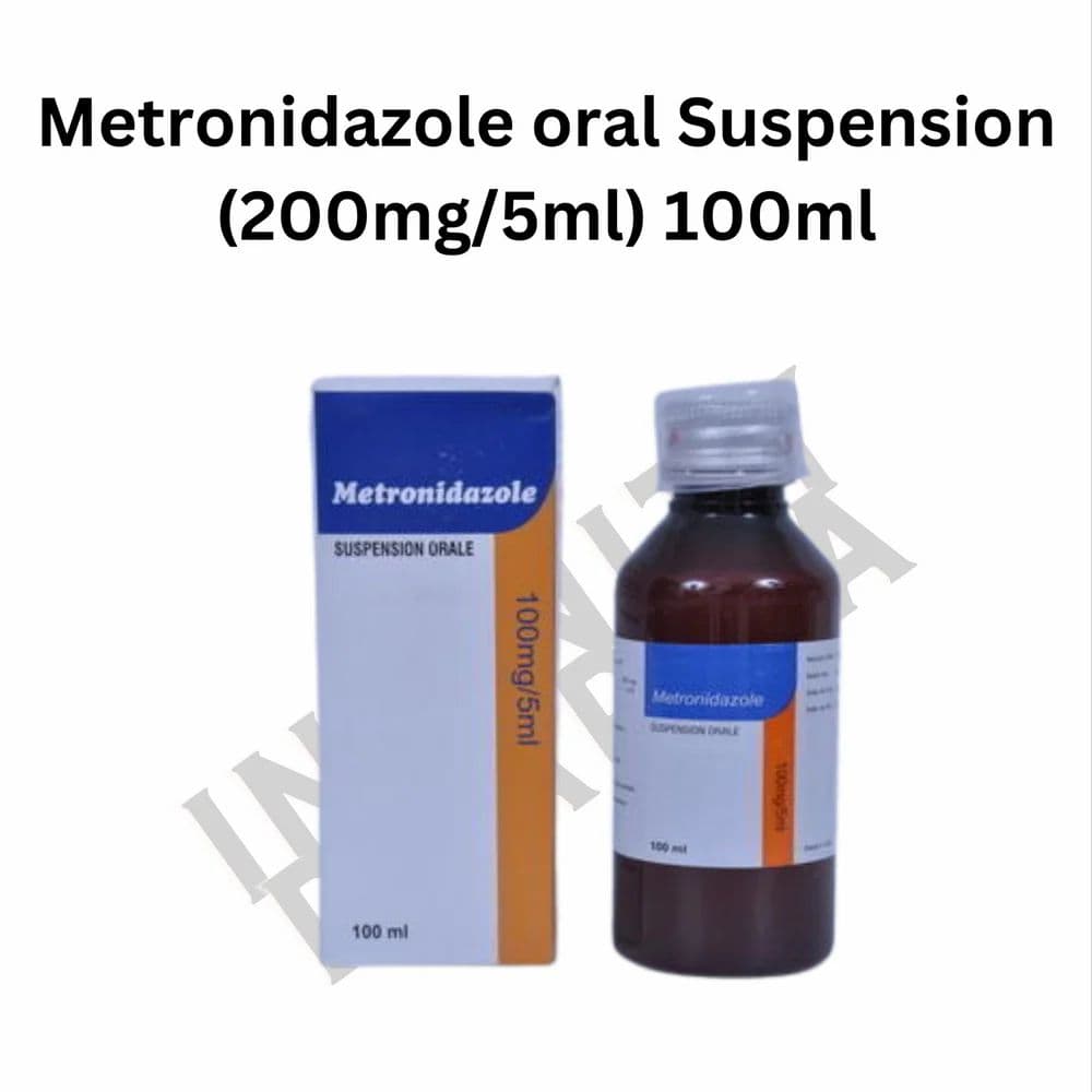 Metronidazole Oral Suspension 200mg/5ml
