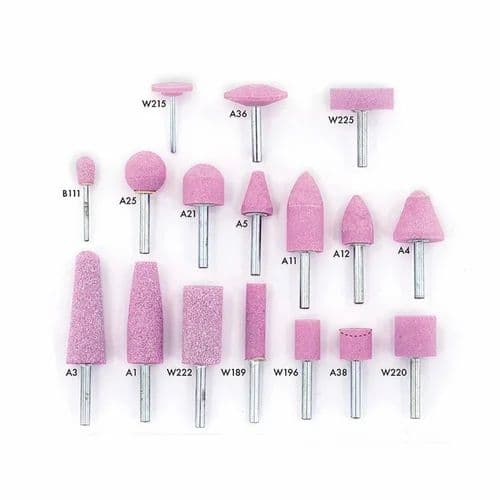 Norton Mounted Points Ceramic Pink