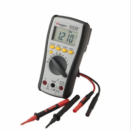 Megger AVO410 Digital Multimeter at best price in Mumbai by Megger ...