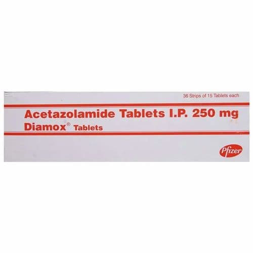 Diamox (Acetazolamide) 250mg Tablets
