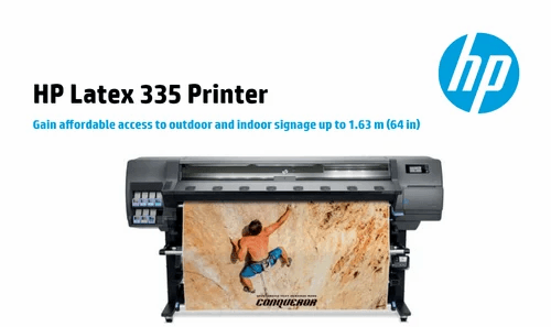 HP Latex 335 Printing ECO Solvent Machine at ₹ 850000 | HP Latex ...