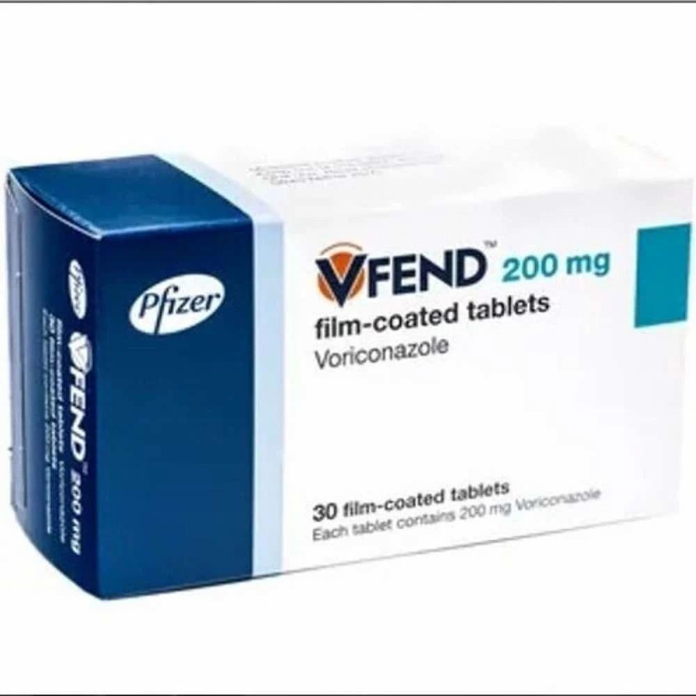 Vfend 200mg Tablet at ₹ 14047/stripe | Voriconazole tablets in Nagpur ...