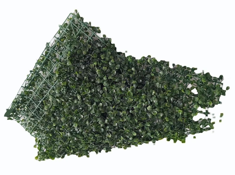 Plain PE Artificial Green Leaf Mat, For Residential, Mat Size: 2x1feet ...