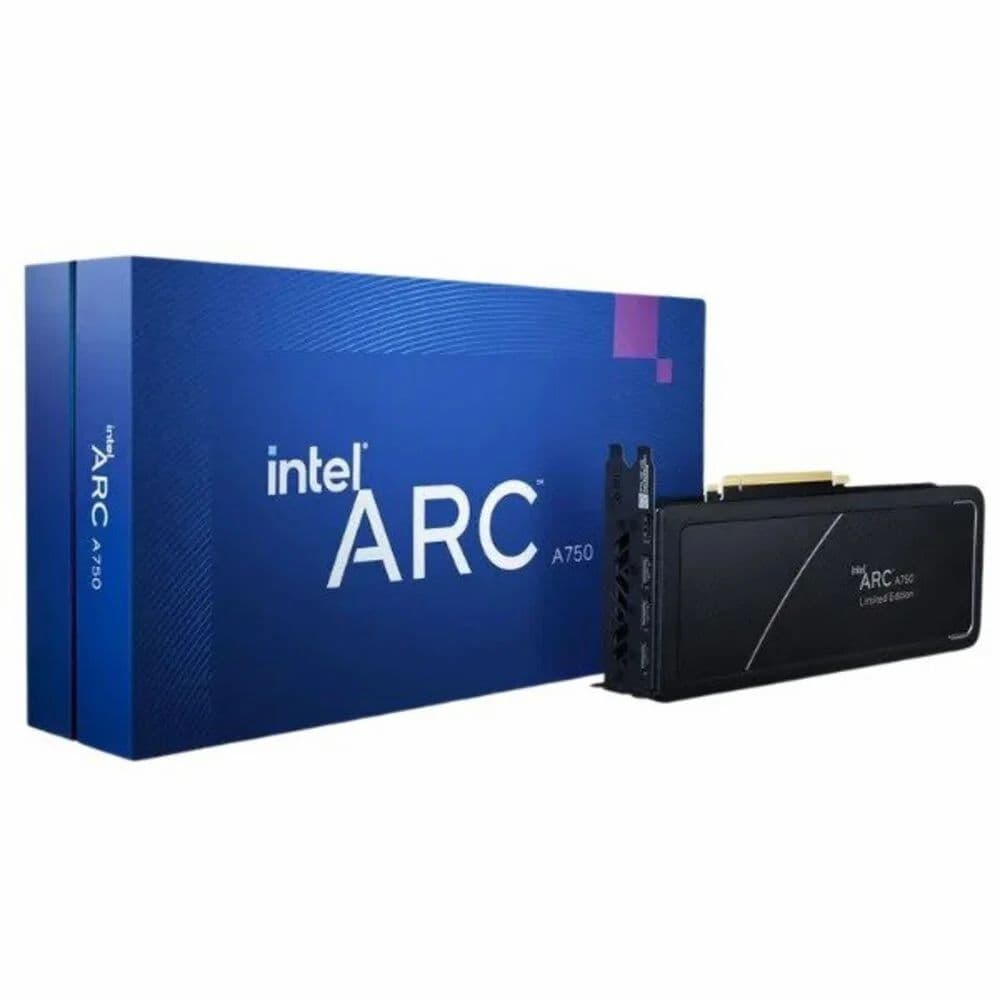 Intel Arc A750 Limited Edition 8Gb Ddr6 Graphics Card at best price in ...