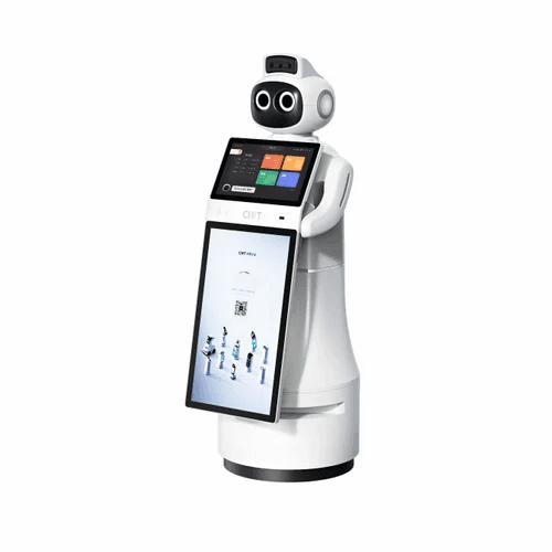 Humanoid Robots AI Smart interaction Robot with Kiosk at ₹ 364000/piece ...