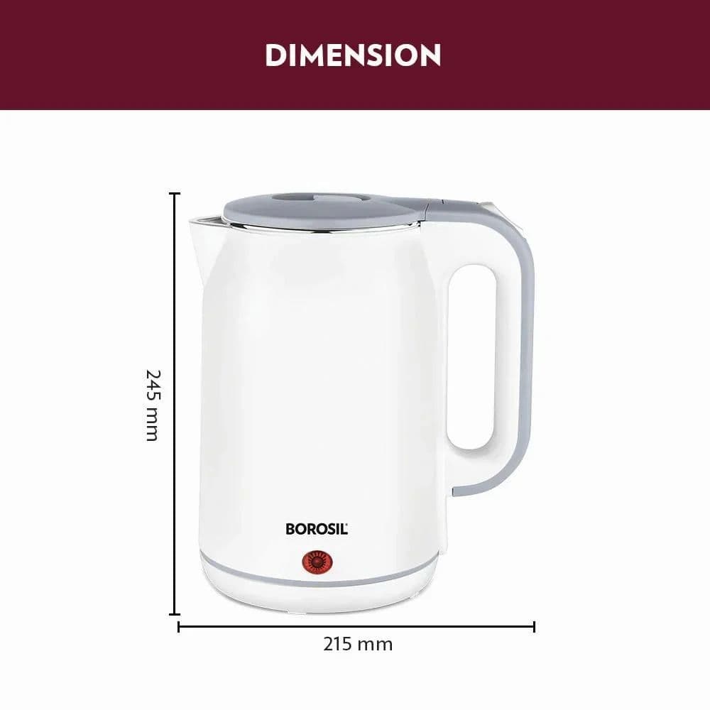 Borosil Cooltouch Electric Travel Kettle