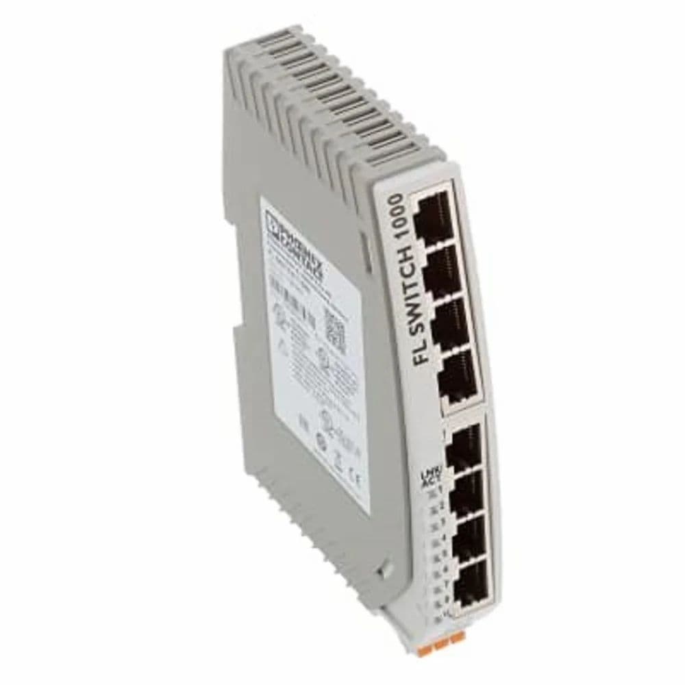 Phoenix Contact FL SWITCH 1108N - Industrial Ethernet Switch 1085243 at ...
