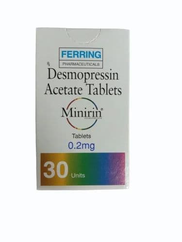 Minirin Desmopressin 0.2Mg Tablets, Packaging Size: 1*30 at Rs 1890 ...
