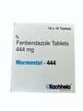 Wormentel Tablets 444mg (1x10) at ₹ 249/strip in Nagpur | ID: 2857876539873