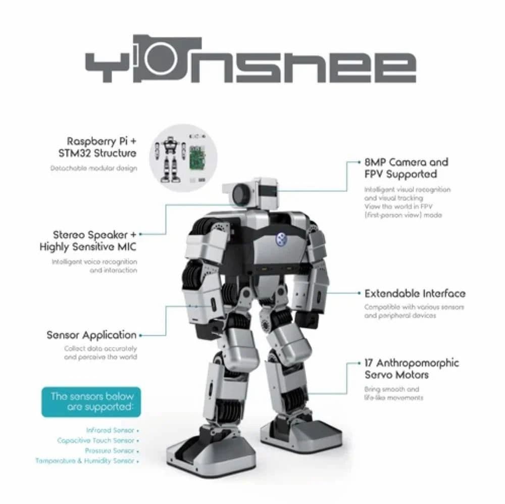 UBTECH Yanshee Programmable Humanoid Robot for School Education ...