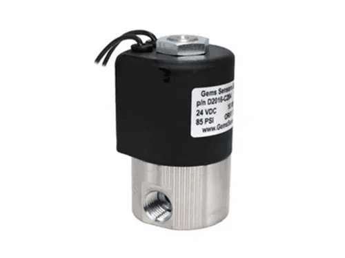 Gems Sensors D2011 Series Solenoid Valve