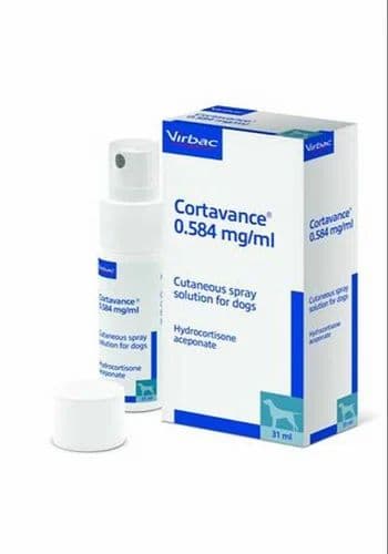 31ml Virbac Cortavance Topical Spray Solution, For Clinical at ₹ 680 ...