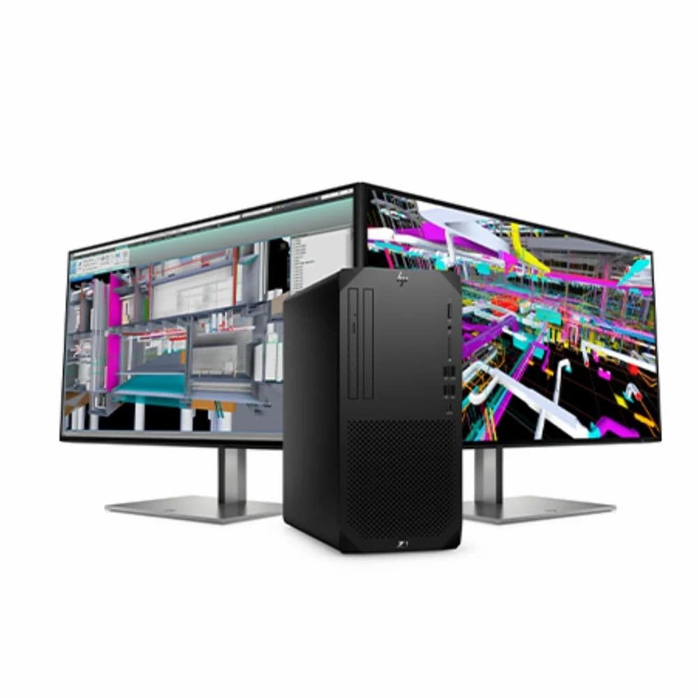 HP Z1 G9 14th Gen Desktop Workstation Intel Core i5 14500, 8GB DDR5 ...