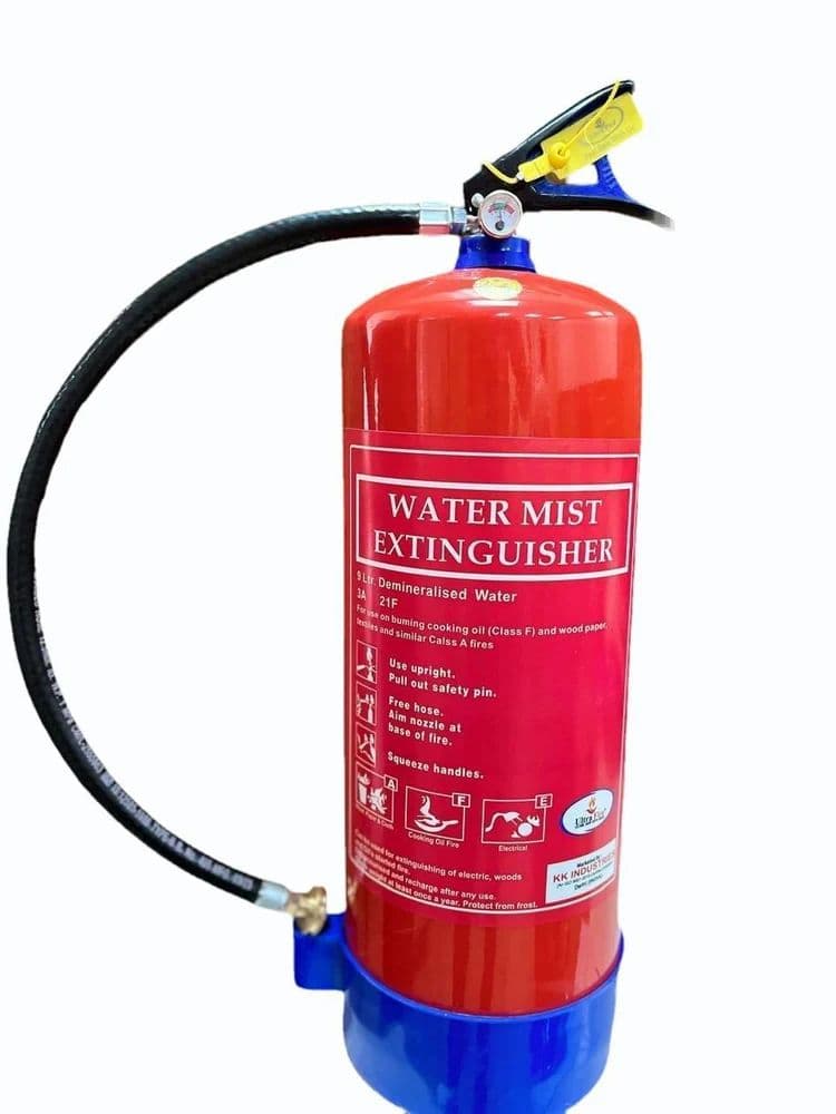 9 Litre Water Mist Fire Fighting Extinguisher Latest Price ...