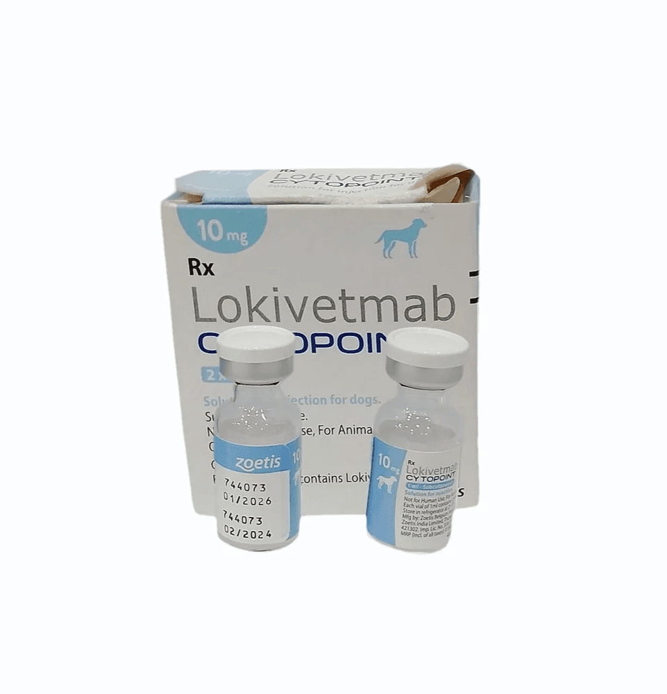 Lokivetmab 10mg 20mg 30mg & 40mg - Cytopoint Injection at ₹ 9999/vial ...