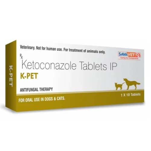 200mg Pet (Ketoconazole) Tablet for Dogs & Cats at ₹ 249/strip | Nagpur ...