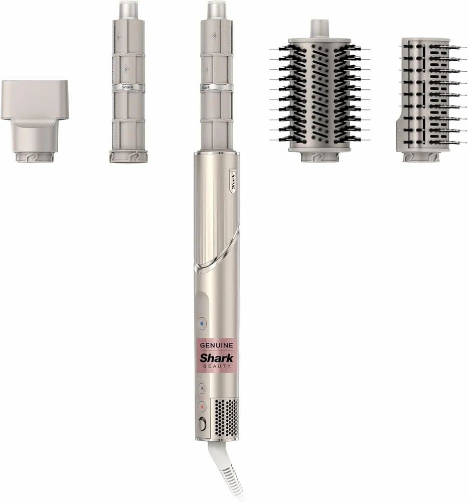 Shark HD430 FlexStyle Air Styling & Drying System Powerful Hair Dryer ...