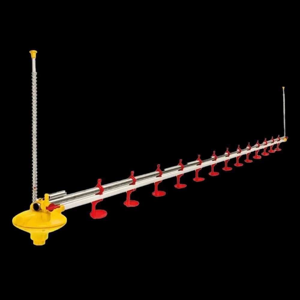 Poultry Nipple Drinker (Square Pipe, 120 ml/min Water Flow) at ₹ 22 ...