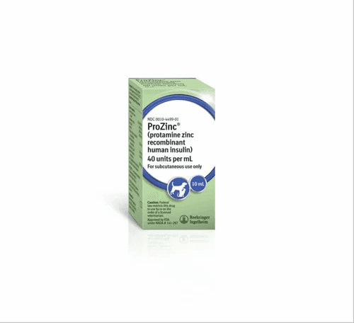 ProZinc U-40 Injectable for Dogs & Cats, 20-mL (protamine zinc ...