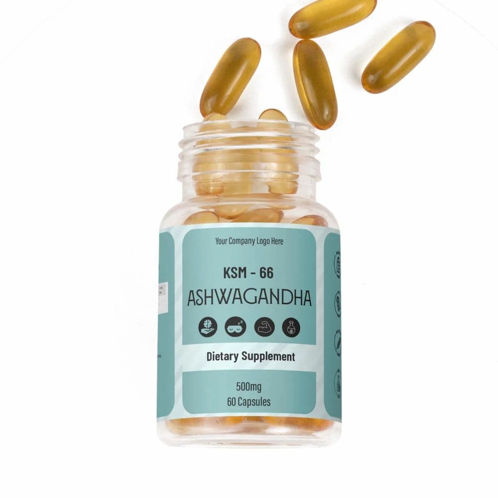 KSM 66 Ashwagandha Root Extract Capsules at ₹ 224/bottle | Ashwagandha ...